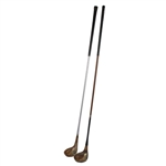 Two Classic Wilson Ryder Cup Fancy Face Woods