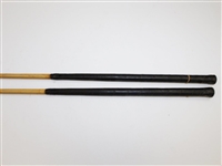 Two Classic Alex Chisholm PGA Logo Fancy Face Ivory Woods