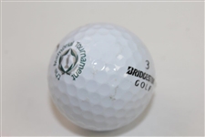 Dustin Johnson Signed The Memorial Tournament Logo Golf Ball JSA ALOA