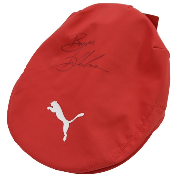 Bryson Dechambeau Signed PUMA Cobra Cylance Cap JSA ALOA