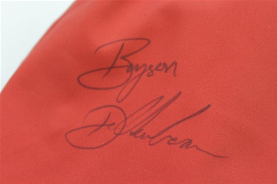 Bryson Dechambeau Signed PUMA Cobra Cylance Cap JSA ALOA
