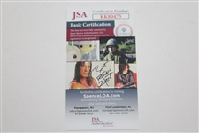 Bryson Dechambeau Signed 2020 US Open at Winged Foot Embroidered Flag JSA #KK80475