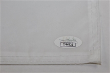 Collin Morikawa Signed 2020 PGA Championship at Harding Park Embroidered Flag JSA #JJ66322