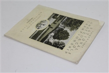 1927 US Amateur Championship at Minikahda Club Official Program - Bobby Jones Win!
