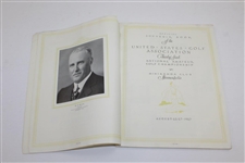 1927 US Amateur Championship at Minikahda Club Official Program - Bobby Jones Win!