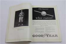 1927 US Amateur Championship at Minikahda Club Official Program - Bobby Jones Win!
