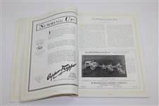 1927 US Amateur Championship at Minikahda Club Official Program - Bobby Jones Win!