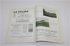 1927 US Amateur Championship at Minikahda Club Official Program - Bobby Jones Win!