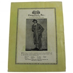 1927 US Amateur Championship at Minikahda Club Official Program - Bobby Jones Win!