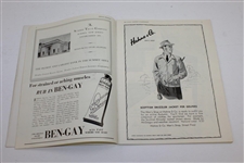 1946 US Amateur Championship at Baltusrol GC Official Program with Pairing Sheets