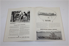 1946 US Amateur Championship at Baltusrol GC Official Program with Pairing Sheets