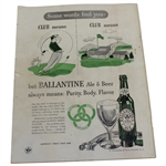 1946 US Amateur Championship at Baltusrol GC Official Program with Pairing Sheets