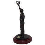 Arnold Palmer 'The Farewell' From Swilcan Bridge Golf Statue by The Danbury Mint