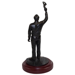 Arnold Palmer 'The Farewell' From Swilcan Bridge Golf Statue by The Danbury Mint