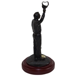 Arnold Palmer 'The Farewell' From Swilcan Bridge Golf Statue by The Danbury Mint