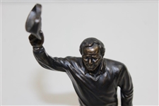 Arnold Palmer 'The Farewell' From Swilcan Bridge Golf Statue by The Danbury Mint