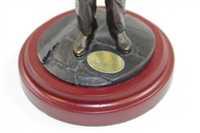 Arnold Palmer 'The Farewell' From Swilcan Bridge Golf Statue by The Danbury Mint