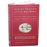 Harvey Penick Signed Little Red Book JSA ALOA
