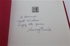 Harvey Penick Signed 'Little Red Book' JSA ALOA
