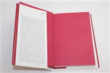 Harvey Penick Signed 'Little Red Book' JSA ALOA