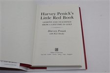 Harvey Penick Signed 'Little Red Book' JSA ALOA