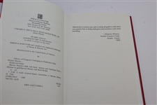Harvey Penick Signed 'Little Red Book' JSA ALOA