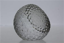 Byron Nelson Championship 1945-2005 'Greatest Year in Golf' 60th Anniversary Cut Glass Ball