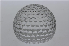 Byron Nelson Championship 1945-2005 'Greatest Year in Golf' 60th Anniversary Cut Glass Ball