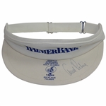 Arnold Palmer Signed 1984 Nicklaus-Palmer Seattle Symphony Orchestra Classic Visor JSA ALOA