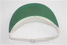 Arnold Palmer Signed 1984 Nicklaus-Palmer Seattle Symphony Orchestra Classic Visor JSA ALOA