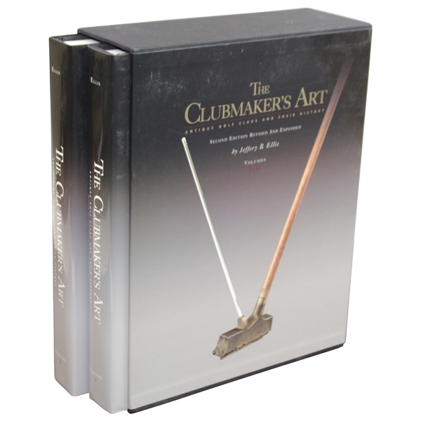 The Clubmakers Art 2007 Books by Jeffrey B. Ellis - Volumes 1 & 2 in Slipcase