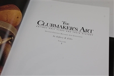 'The Clubmakers Art' 2007 Books by Jeffrey B. Ellis - Volumes 1 & 2 in Slipcase