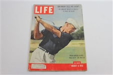 Ben Hogan 1955 LIFE Magazine, October 1997 Golf Digest, & 1957 1st Ed. Five Lessons Book