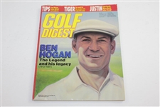 Ben Hogan 1955 LIFE Magazine, October 1997 Golf Digest, & 1957 1st Ed. Five Lessons Book