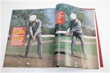 Ben Hogan 1955 LIFE Magazine, October 1997 Golf Digest, & 1957 1st Ed. Five Lessons Book