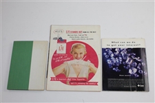 Ben Hogan 1955 LIFE Magazine, October 1997 Golf Digest, & 1957 1st Ed. Five Lessons Book