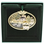 2020 Masters Tournament Clubhouse 3D Holiday Ornament in Original Box
