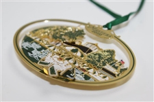 2020 Masters Tournament Clubhouse 3D Holiday Ornament in Original Box