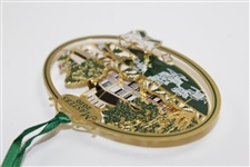 2020 Masters Tournament Clubhouse 3D Holiday Ornament in Original Box