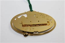 2020 Masters Tournament Clubhouse 3D Holiday Ornament in Original Box