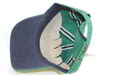 Jack Nicklaus Golden Bear Green '6' with Golden Bear Logo Hat - Unused