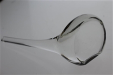 Tiffany & Co Luxury Large Leaded Crystal Art Glass Golf Club Paperweight