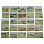 Vintage 1924 W.D. & H.O. Wills Tobacco Cards - Complete Set of 25