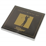 Sealed New 1997 Titleist Masters Champions of Golf Card Set - Includes Tiger Rookie Card