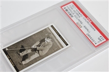 1927 WA & AC Churchman Famous Golfer Tom Morris Card #33 - PSA Slabbed #26543314