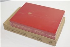 Deluxe 'Legendary Golf Clubs of the American Midwest' Book Sealed in Publisher's Shrink Warp & Slip Case