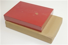 Deluxe 'Legendary Golf Clubs of the American Midwest' Book Sealed in Publisher's Shrink Warp & Slip Case