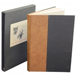 Ben Hogans Five Lessons 1957 Deluxe Ltd Ed Book in Slipcase
