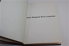 'Ben Hogan's Five Lessons' 1957 Deluxe Ltd Ed Book in Slipcase