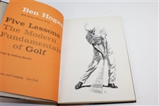 'Ben Hogan's Five Lessons' 1957 Deluxe Ltd Ed Book in Slipcase
